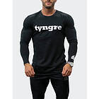 Tyngre T-shirt Long Sleeve Mens Black