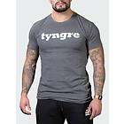 Tyngre T-Shirt Logo Mens Dark Gray
