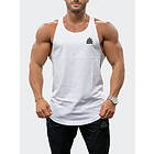 Tyngre Tank Gains Mens White