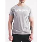 Tyngre T-Shirt Logo Mens Light Gray