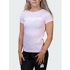 Tyngre T-Shirt Logo Womens Pink