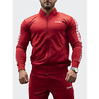 Tyngre Tracksuit Jacket Mens Red