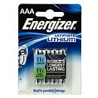 Energizer ULTIMATE LITHIUM AAA 4-PACK