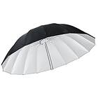 Godox UB-L1-75 PARAPLY 180CM VIT/SVART