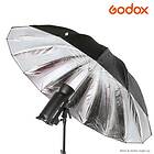 Godox UB-L3 PARAPLY 150CM SILVER/SVART