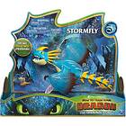 Dragon How to Train Your Hidden World Stormfly Deluxe med Ljud & Ljus