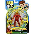 Ben 10 Deluxe Power Up Heatblast Action Figur