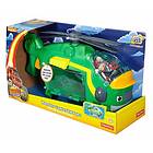 Monster Blaze och maskinerna Copter Swoops