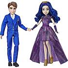 Royal Descendants 3 Couple Engagement, 2-Doll Pack with Fashions and Accessories