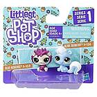 Littlest Pet Shop Hildy Hedgehog & Alina Skunkerby Mini Pet Pair