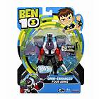 Ben 10 Omni-Enhanced Four Arms Action Figur