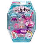 Princess Twisty Petz Blingz Series 3 Ice Queen Kitty & Purple Kitty