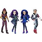 Collection Descendants 3 Isle of The Lost 4 Pack Dolls