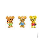 Bamse Nalle-Maja, Brum & Teddy, Figurset