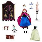 Disney Frozen Anna Mini Doll Wardrobe Play Set