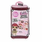 L.O.L. Surprise! tyle Suitcase Electronic Playset Cherry