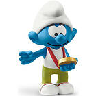 Schleich Smurf med medalj