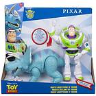 Story Toy Buzz Lightyear & Trixie 2-Pack