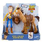 Adventure Toy Story 4 Woody & Bullseye Pack