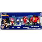 Sonic The Hedgehog Boom Tails, Amy, , Knuckles & Dr. Eggman Figurer