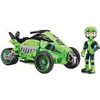 Ben 10 Bens Rustbuggy Transforming Omni-Cycle