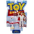 Story Toy 4 Basic Figure Forky & Duke