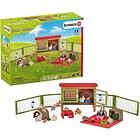 Schleich Farm World Picknick med små husdjur 72160