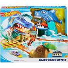 Hot Wheels Shark Beach Battle Play Set