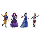 Descendants 2 Isle of the Lost 4 Pack Mal, Evie, Carlos, Jay