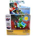 Yoshi Super Mario Mario Kart Coin Racers Figure