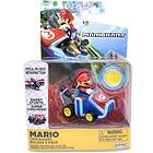 Super Mario Mario Kart Coin Racers Mario Figure
