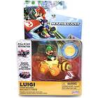 Super Mario Mario Kart Coin Racers Luigi Figure