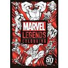 Marvel Legends Colouring