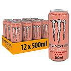 Monster Energy Ultra Peachy Keen 500ml x 12st