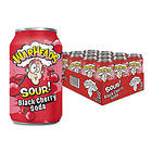 Warheads Sour Soda Black Cherry 355ml x 12st