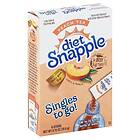 Diet Snapple On-The-Go Drink Mix Peach Tea 21g