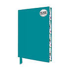 Turquoise Blank Artisan Notebook (Flame Tree Journals)