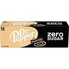 Dr Pepper & Cream Soda Zero Sugar 355ml x 12st