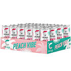 Celsius Peach Vibe 355ml x 24st