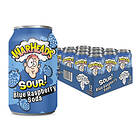 Warheads Sour Soda Blue Raspberry 355ml x 12st