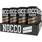 NOCCO Focus Cola 33cl x 24st