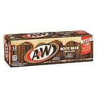 A&W Root Beer 355ml 12-pack