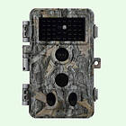 BlazeVideo Wildlife Trail Camera with No Glow Night Vision 0.1S Trigger Motion A