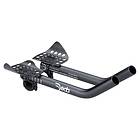 Deda Parabolica Uno Handlebar Extensors Silver 31,7 mm 300 mm