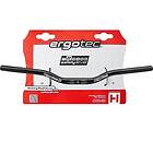 Ergotec Fixie Riser Handlebar Silver 25,4 mm 500 mm