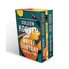 Colleen Hoover Maybe Someday Boxed Set: Maybe Someday, Maybe Not, Maybe Now Box Set