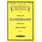 Cadenza for the Schneidermann Violin Concerto