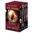 J.R.R. Tolkien 4-Book Boxed Set: The Hobbit and the Lord of the Rings: The Hobbit, the Fellowship of the Ring, the Two Towers, the Return of