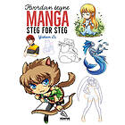 Hvordan tegne manga steg for steg