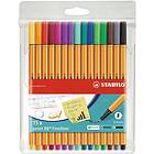 Stabilo Fineliner 15-pack